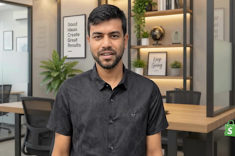 design a professional shopify store