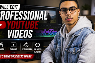 edit your long form youtube videos with motion graphics