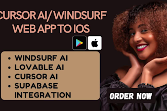 windsurf ai cursor ai app to ios and android with capacitor