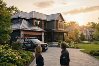 create a cinematic roofing commercial that gets more leads