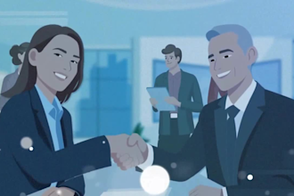create 2d  saas animation demo video saas video for product