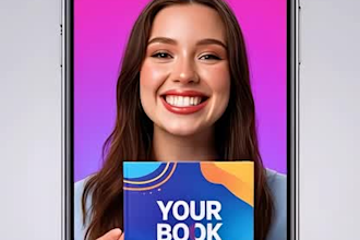 create engaging book ugc video for social media promotion