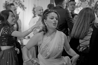 professionally edit your wedding films