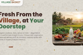 build a grocery and vegetable delivery app with website