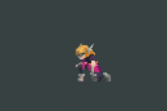 create pixel art character pixel art animation sprite sheet 2d nsfw pixel art