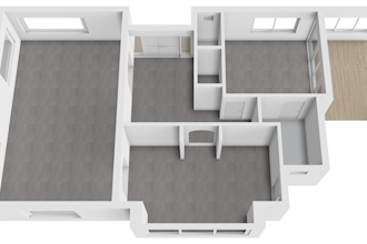 redraw 2d plattegrond, 3d plattegrond for real estate listings with floorplanner