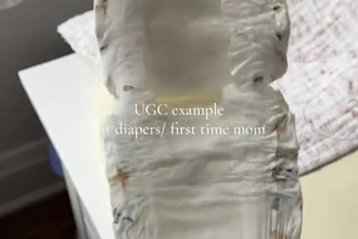 create mom ugc videos and ads for your kids and baby product