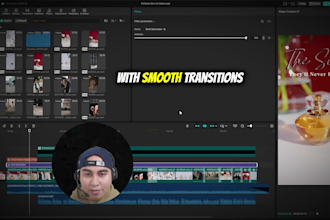 edit short form content for tiktoks, and youtube shorts
