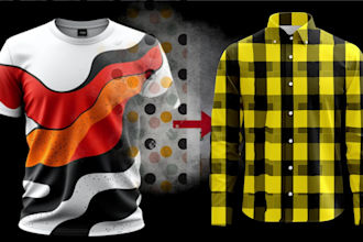 create seamless patterns for fabric, wallpaper or digital use