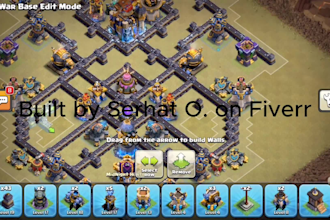 build pro bases in clash of clans