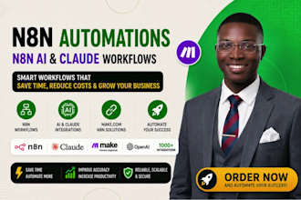make com n8n automations ai n8n claude workflow n8n ai agent n8n ai claude n8n