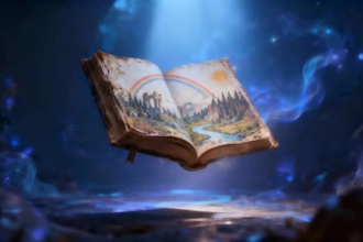 do 3d book trailer, ai movie trailer, book promo, book teaser, ai short film