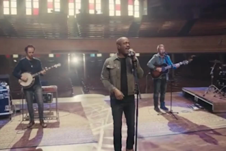 sing your country, western rock pop song with a raspy male voice