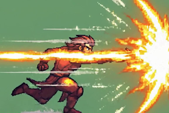 design 2d pixel animation sprite sheet game art animated gif game asset designs