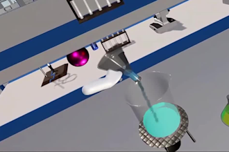 develop a unity VR application