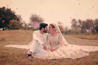 do cinematic wedding video editing, wedding film and highlight reel