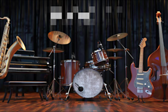 split music stems and full tracks using ai audio separation