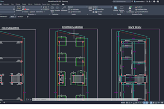 draw 2d house plan in autocad with accurate dimensions