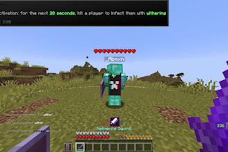 code you a minecraft plugin for an smp