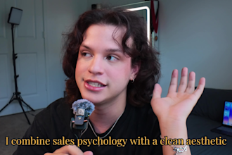 create a premium ugc video in english or spanish