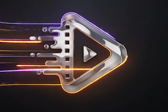 create a luxury, cinematic animation and premium logo reveal