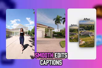 shorts or reel video editor for tiktok, ig, yt, fb, etc
