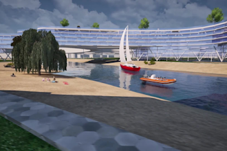 create realistic 3d architectural renders for your project