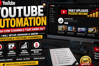 setup high CPM youtube automation channel and create engaging cash cow videos