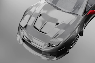 design your car body kit for fabrication or 3d printing