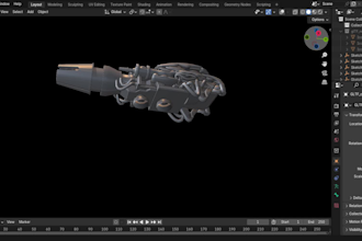 design professional custom 3d models