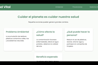 modern and responsive web page for you