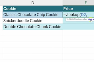 help with data entry