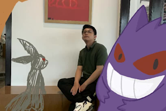 draw your favorite pokemon into your real life photos