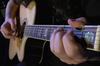 play all the acoustic guitar strumming you want
