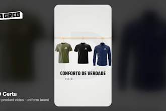 create a 3d product animation video for your brand
