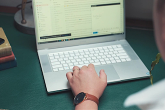be your virtual assistant for data entry and web research