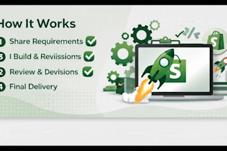 customize shopify store fix bugs and do liquid coding