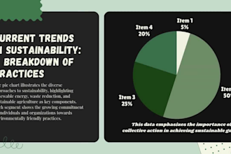 design professional presentations with visuals and SEO optimized content