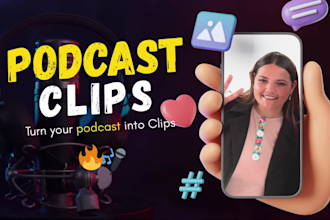 edit podcast clips for youtube shorts reels and tiktok