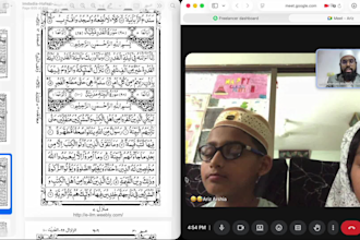 be your expert quran teacher with proper tajweed rules