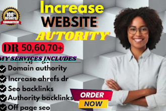 improve ahrefs DR and domain rating with quality SEO backlinks