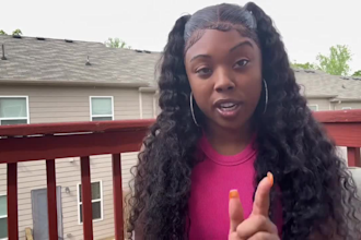 female spokesperson testimonial actor ugc video presenter spokesperson agent