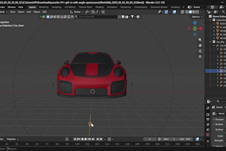 build a vehicle rig with suspension rig for game engines