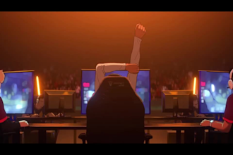 2d music video animation, 2d music video, 2d cartoon animation, 2d animation