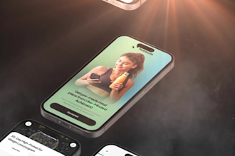create top notch figma homepage design
