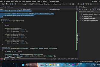 fix unity bugs, errors, and c sharp script issues