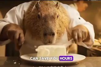be your ai video creator for commercial, realistic videos ai product in 24 hours