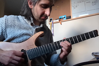 record guitars for your metal, rock or pop song
