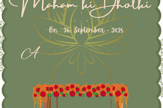 design elegant wedding and nikkah digital invitations