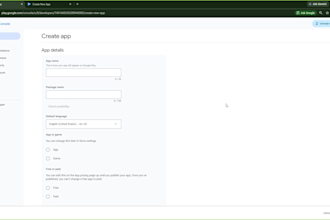 upload and publish your android app or game on google play store